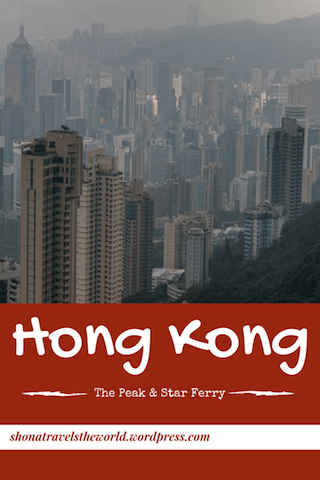 The Peak & Star Ferry, Hong Kong
